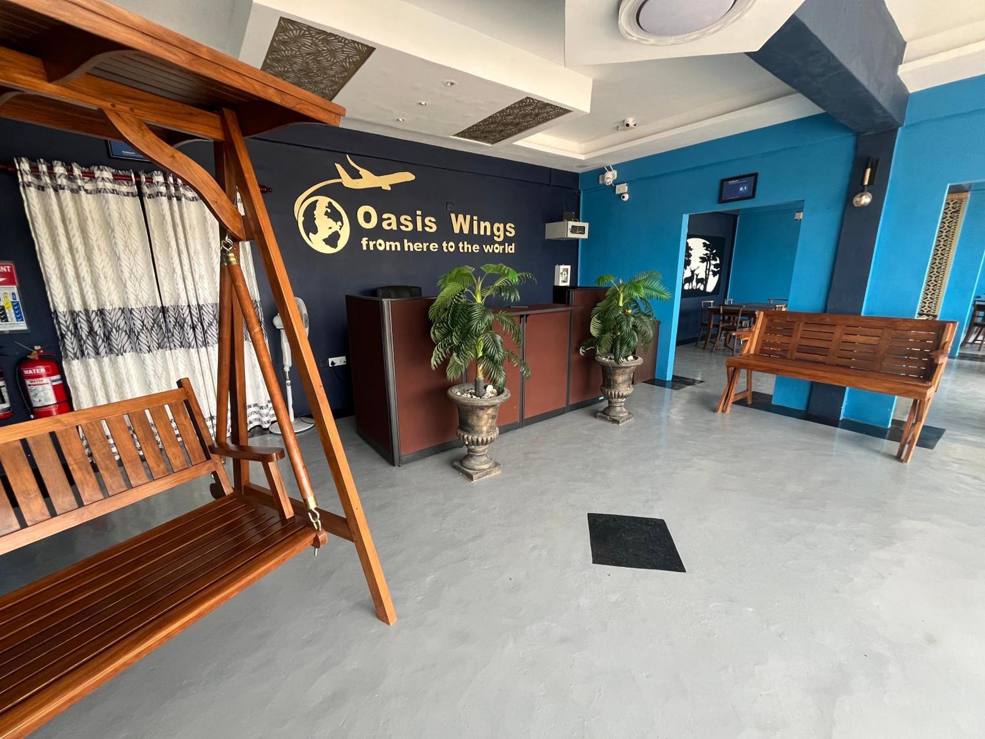 Oasis Wings Hotel Mannar Exterior foto